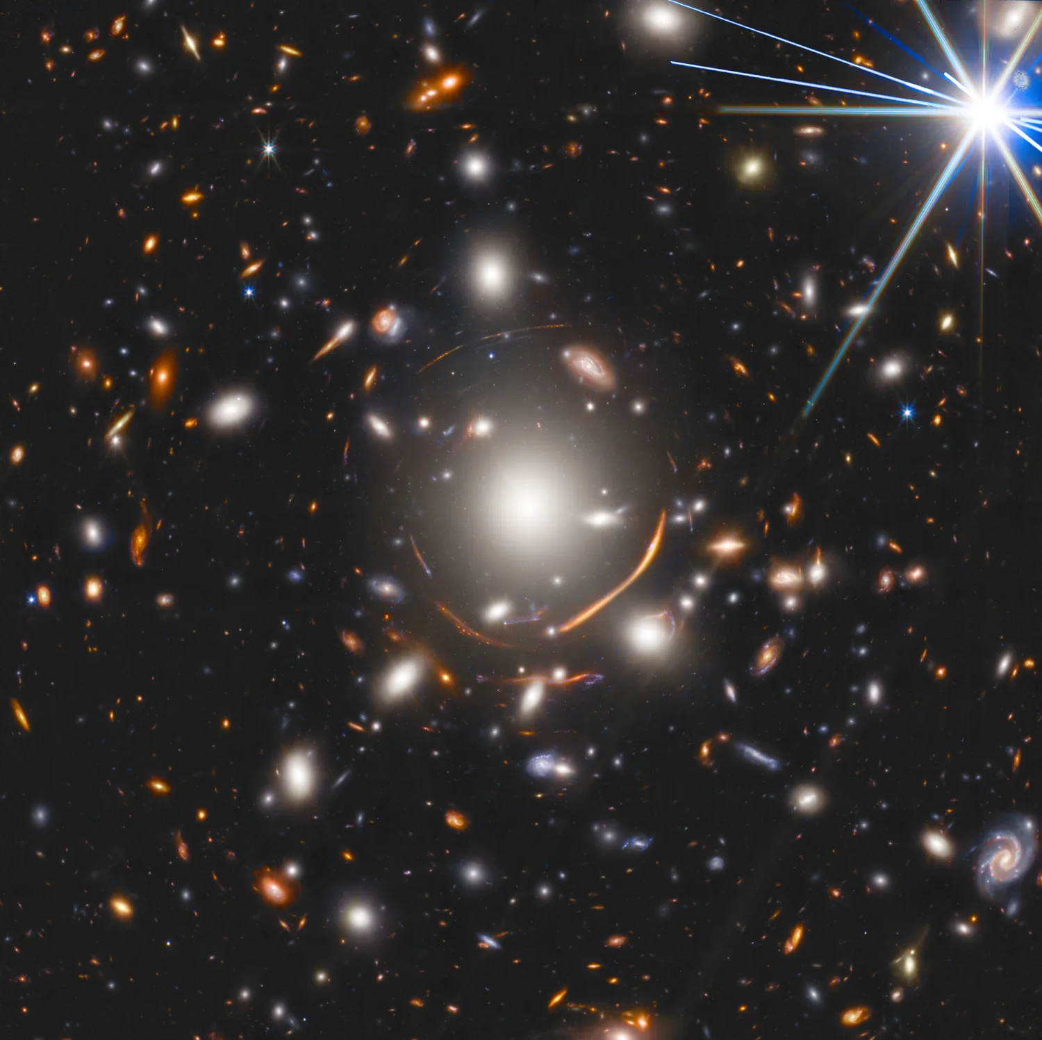 Abell 383 galaxy cluster