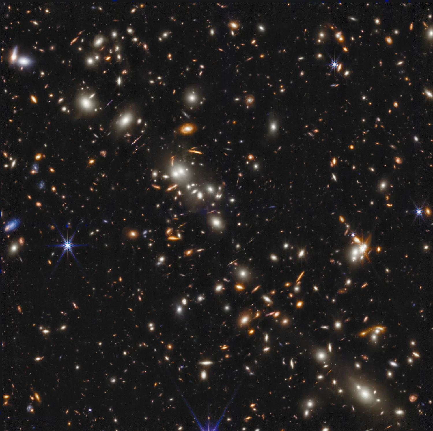 CLJ galaxy cluster