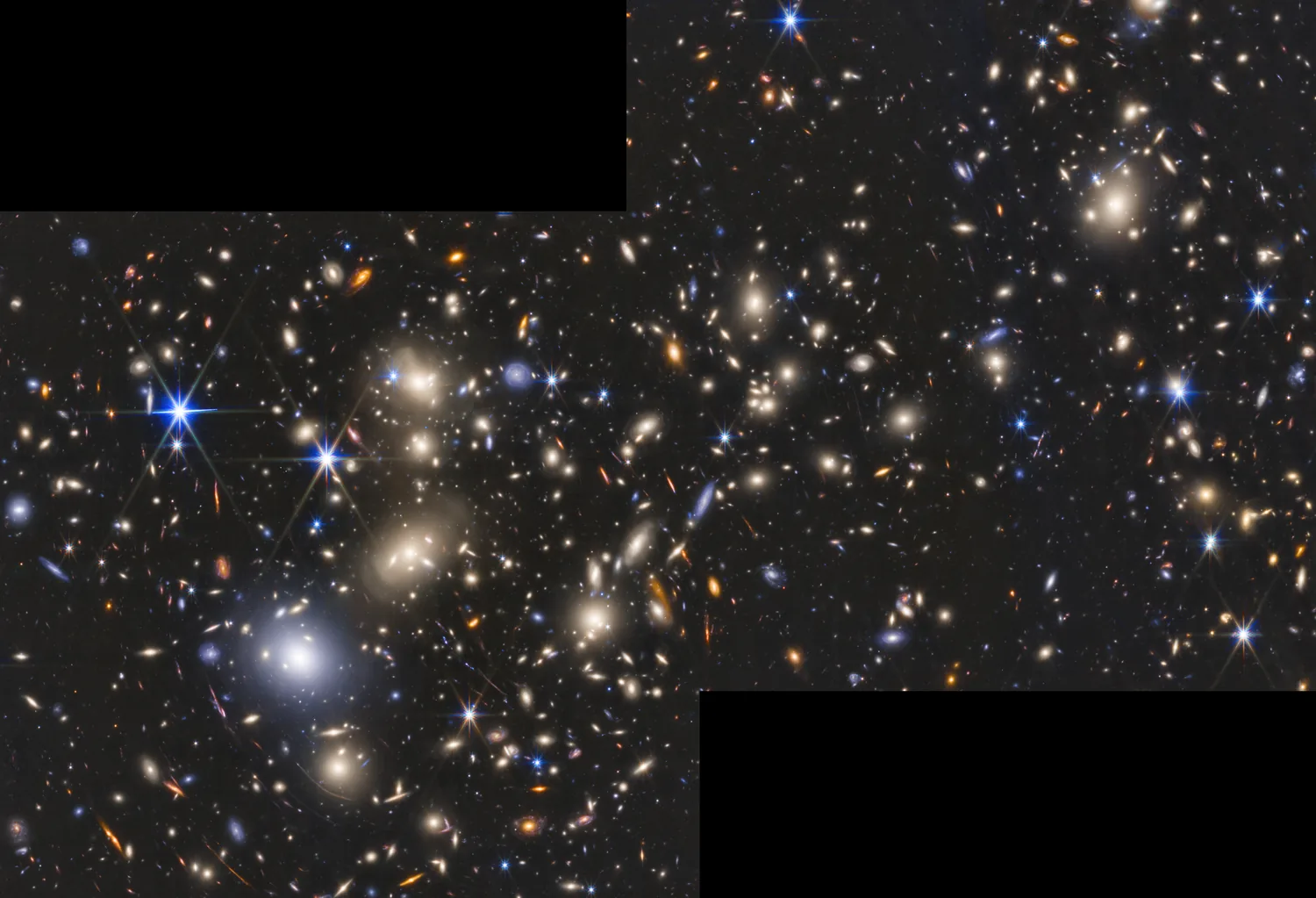 MACS J0717 galaxy cluster