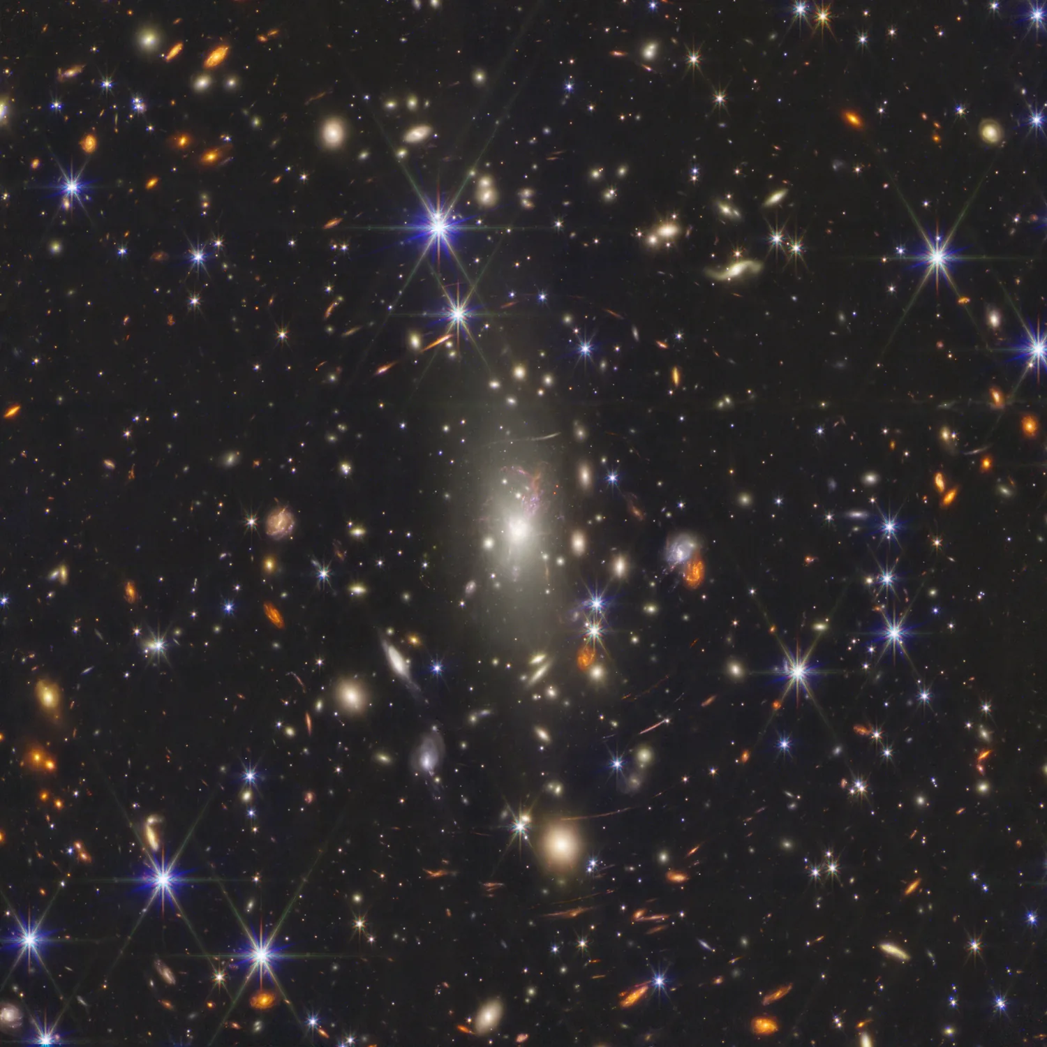 MACS J1931 galaxy cluster