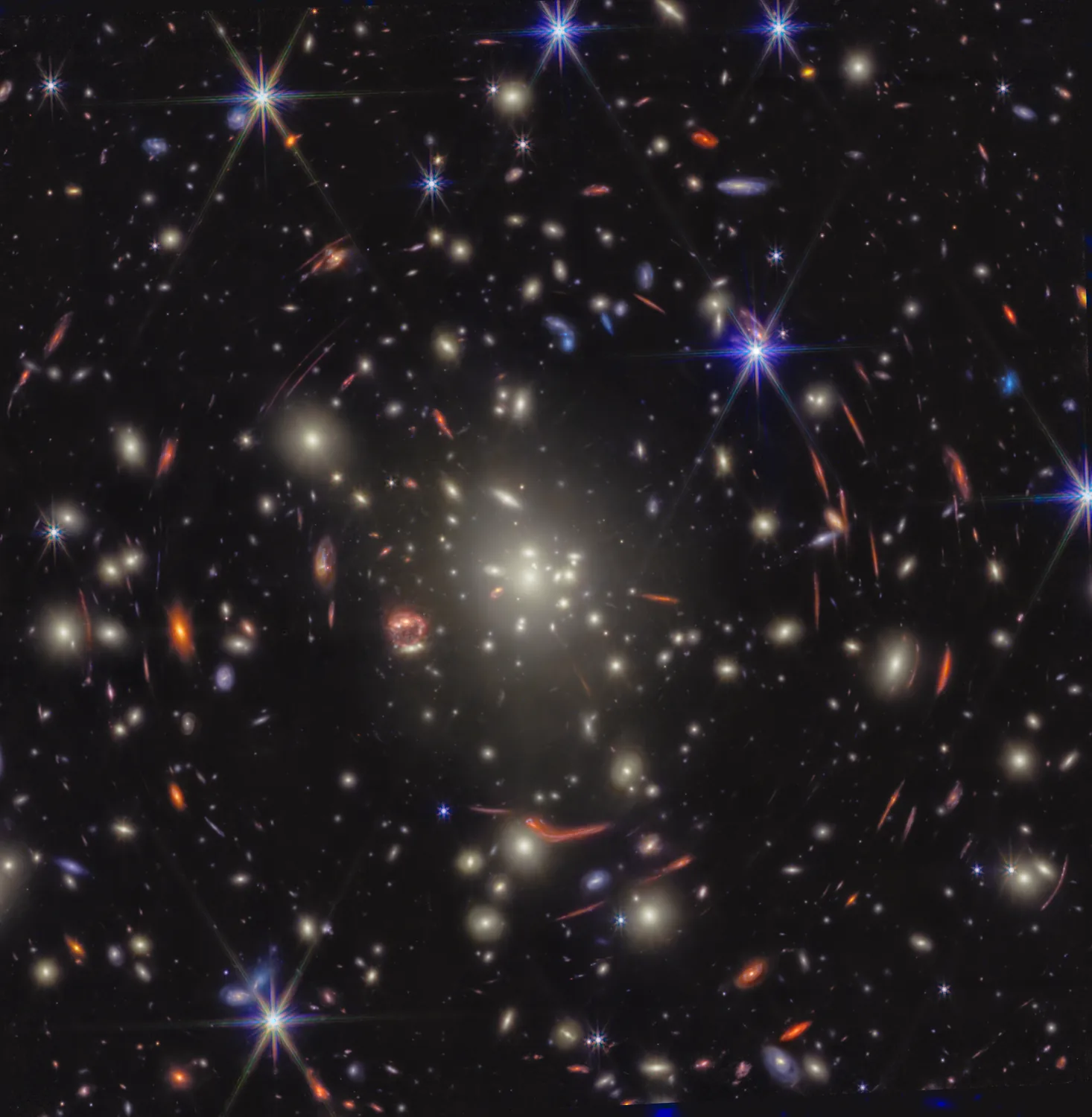 MACS J0308 galaxy cluster