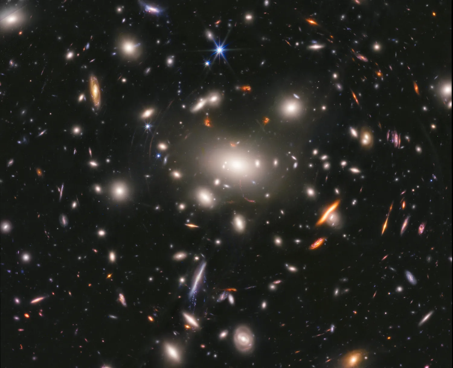 MACS J0257 galaxy cluster