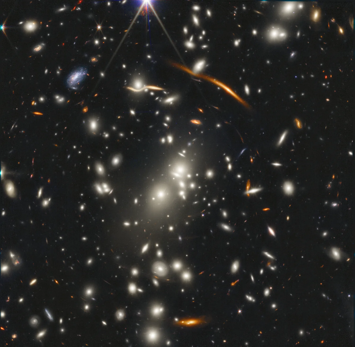 PLCK G171 galaxy cluster
