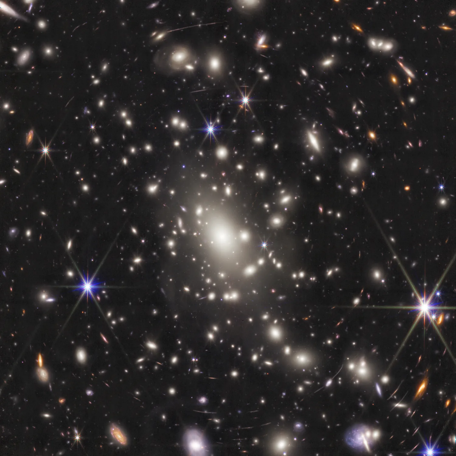 RXC J2211 galaxy cluster