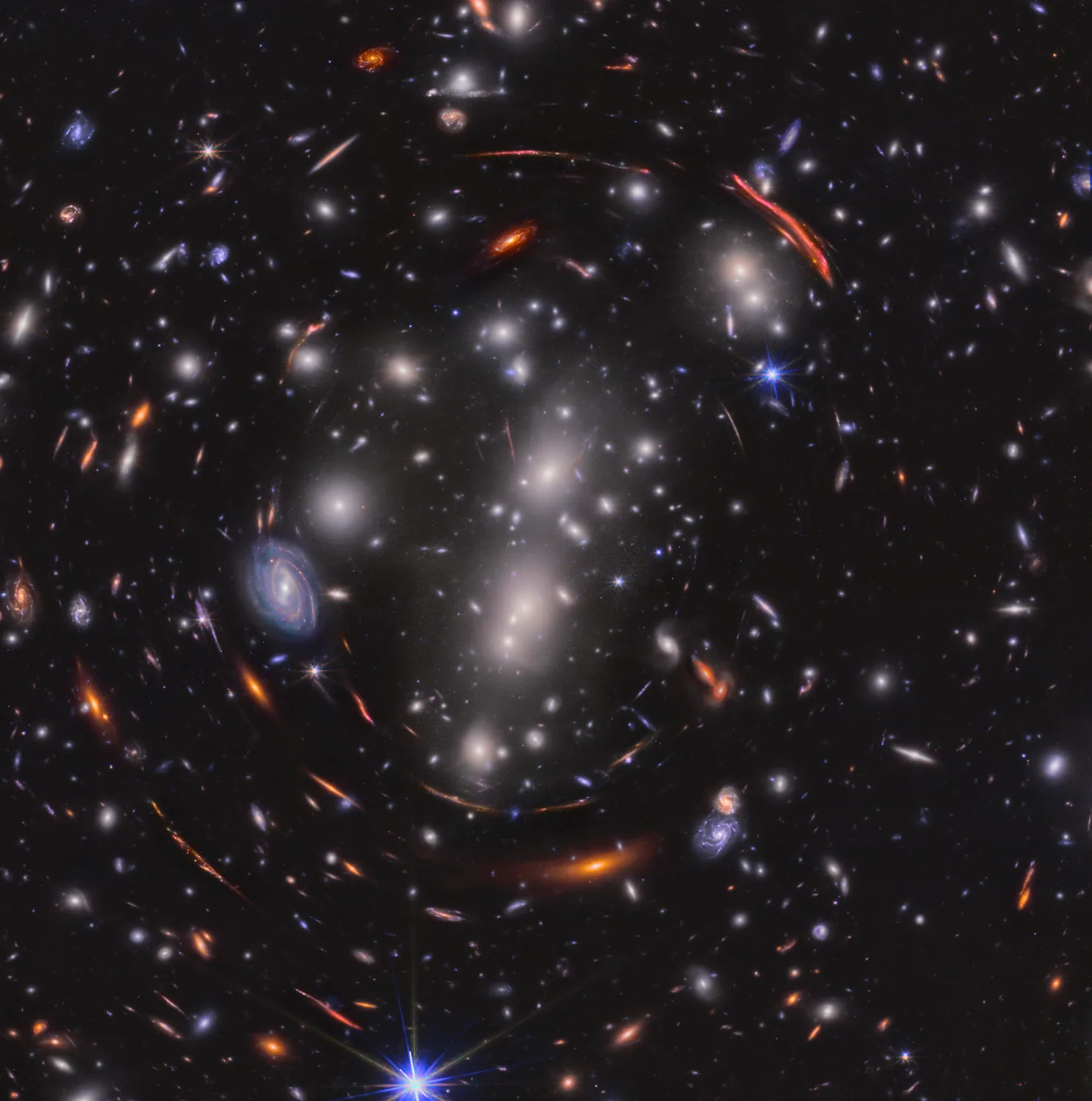 SPT-CL J2325 galaxy cluster